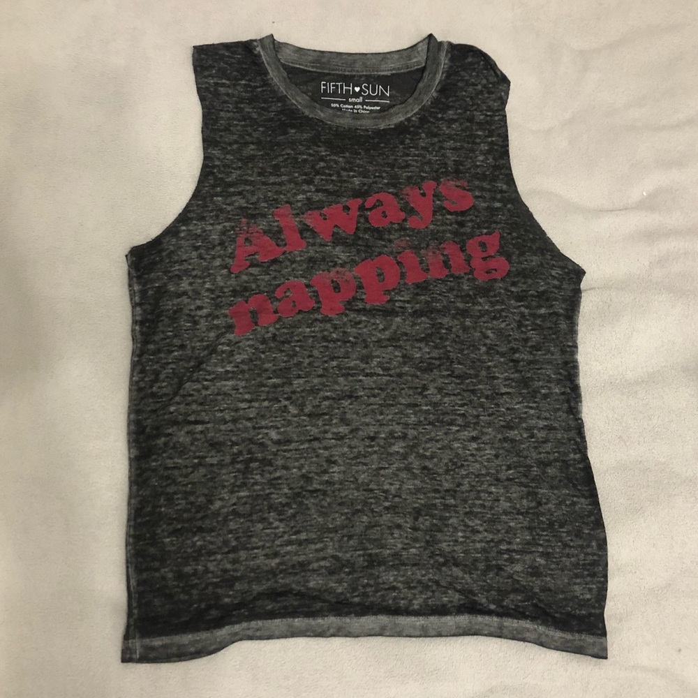 Small Always Napping Tank Top